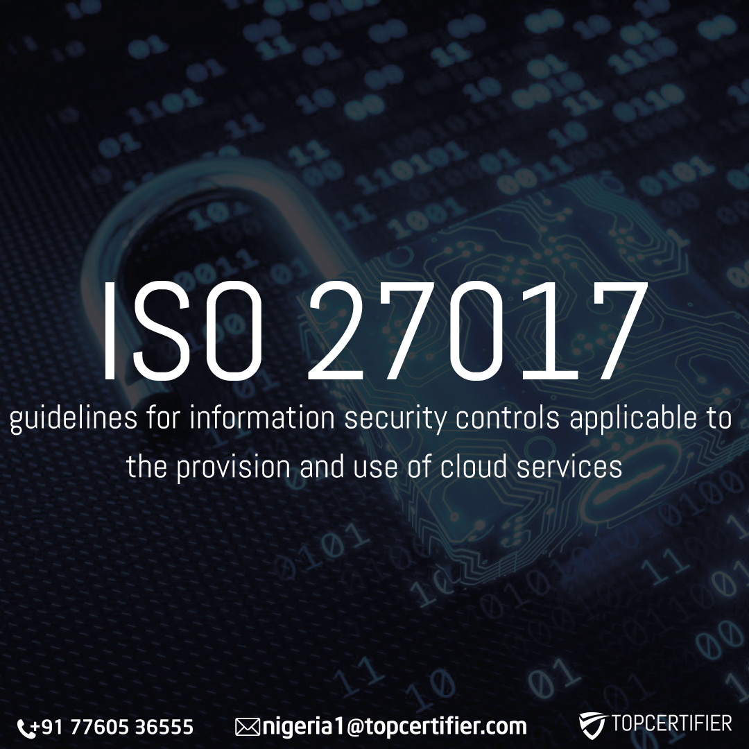iso-27017-certification in Nigeria
