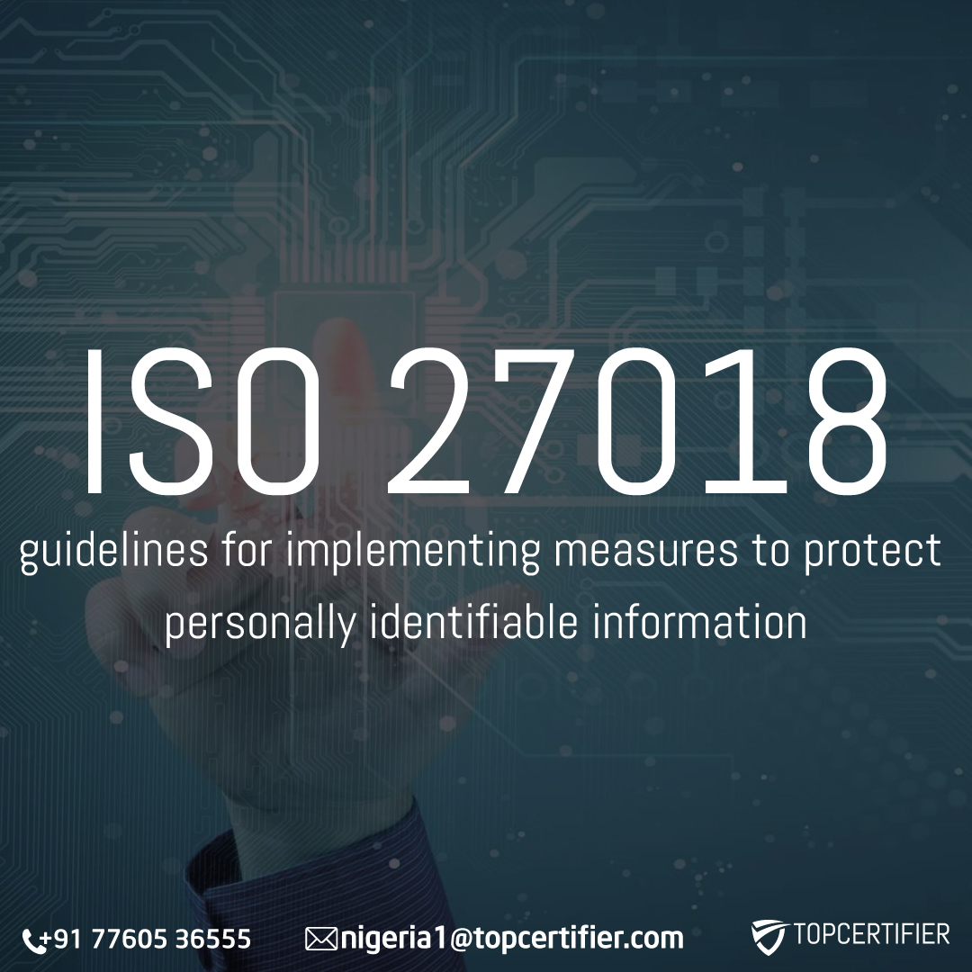 iso-27018-certification  in Nigeria